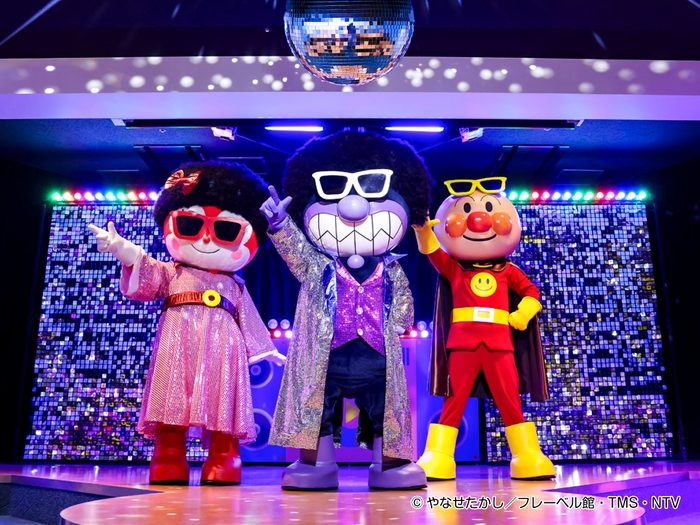 ステージ「ばいきんまんのダンス!ダンス!!ダンス!!!」 ※画像はイメージです