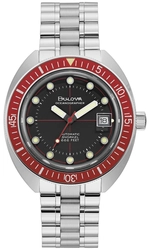 BULOVA(ブローバ)から人気復刻モデル 「オーシャノグラファー”デビルダイバー”」の小ぶりな新サイズが ヨーロッパ・日本地域限定で登場