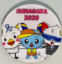 2ポイント特典 光る缶バッジ