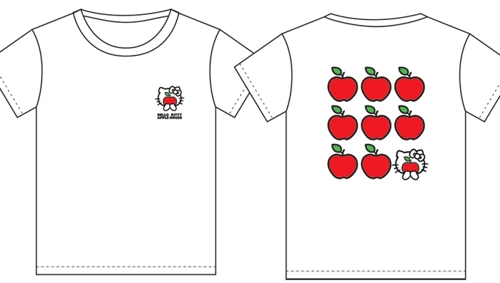 ▲オリジナルグッズ 「Tシャツ」