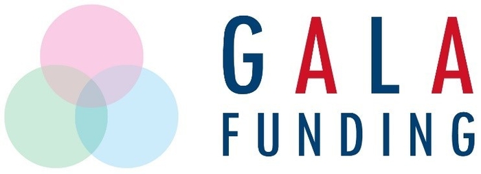 「GALA FUNDING」ロゴ