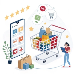 日本のEコマース市場規模は2034年までに7,018億米ドルに達すると予測される | 年平均成長率（CAGR）：10.15%