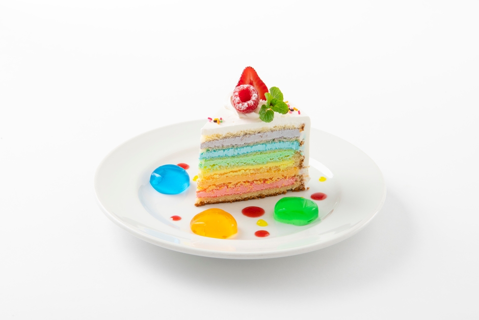 ヴィーナスフォート コバラヘッタ「レインボーショートケーキ」