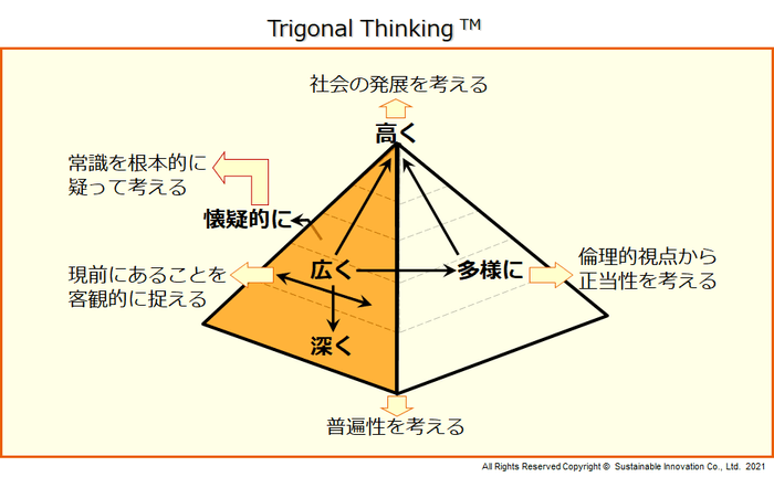 Fig.2 Trigonal Thinking