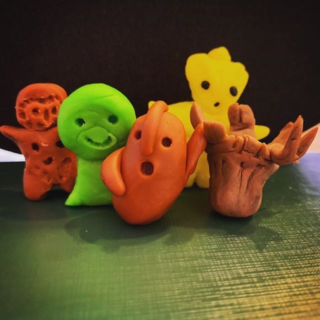 D賞 古墳、仮面土偶、埴輪、ヴィーナス土偶、かえんがた土器