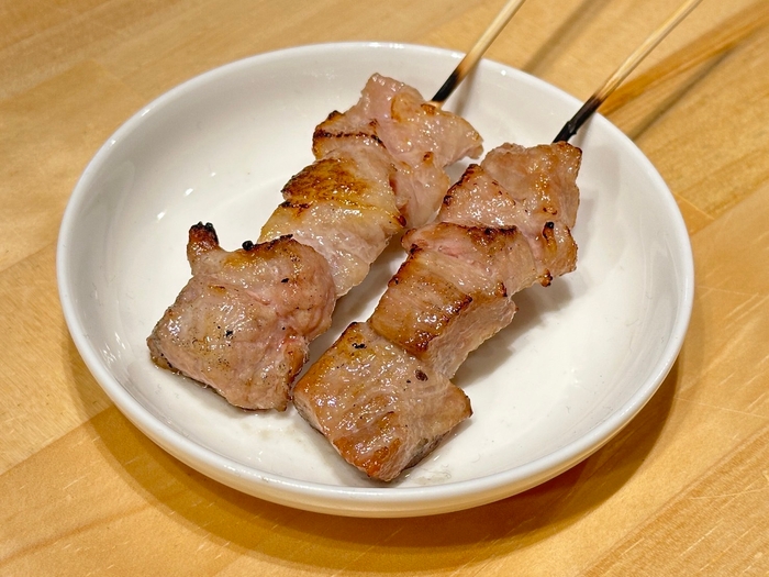 イベリコ豚セクレト(塩)/ 160円