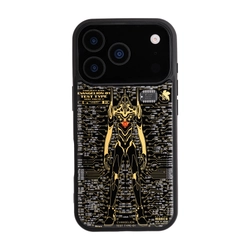 電池無しでLEDが光るiPhone 17用ケースに 『エヴァンゲリオン』が登場　 基板の配線パターンで緻密に描いたアートデザイン 「エヴァンゲリオン初号機」と「NERV」、 「エヴァンゲリオン第13号機」デザインの3種を同時リリース