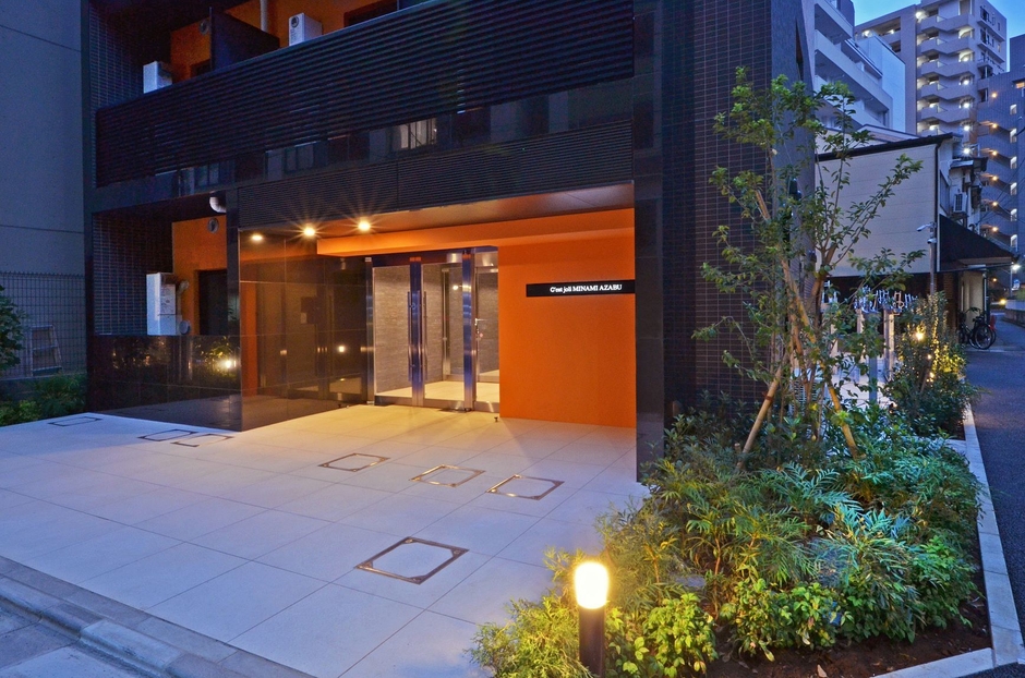 南麻布エントランス1