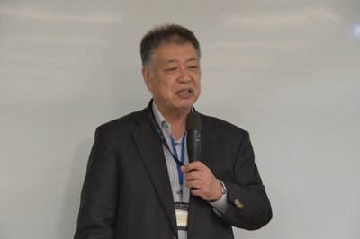 最終講義での稲葉教授