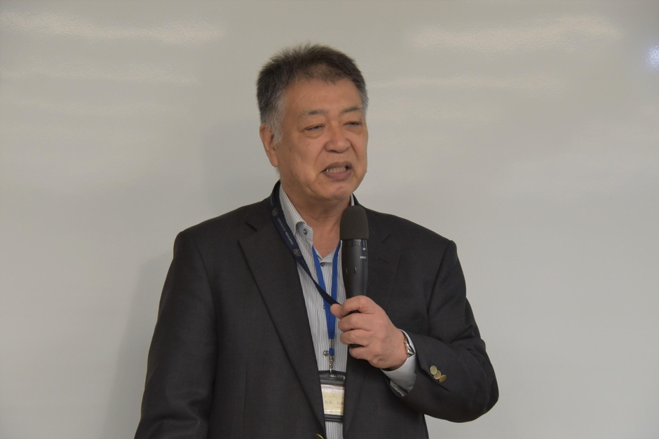 最終講義での稲葉教授