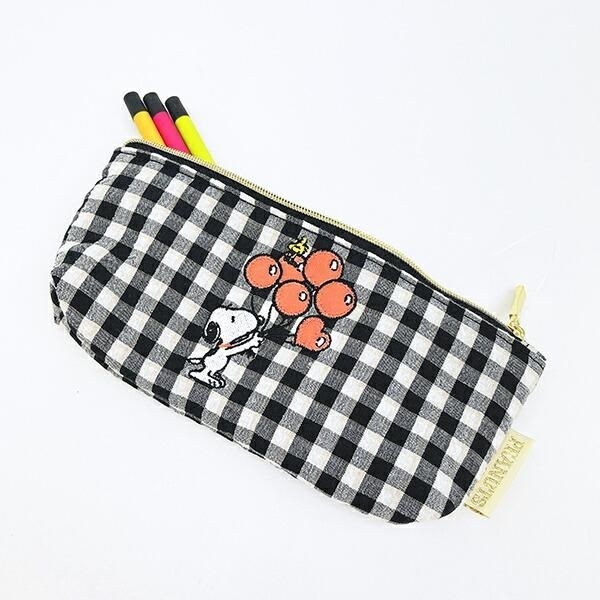 スヌーピーのポーチ