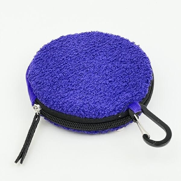 クロミのふわもこなサガラ刺繡ポーチ