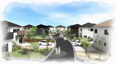 「住むひと」と「暮らすひと」を繋げ、「経年良化」する街に 　三島市大場地区「あこう田園」プロジェクト　 一般販売キャンペーン開始