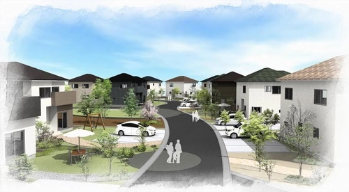 「住むひと」と「暮らすひと」を繋げ、「経年良化」する街に 　三島市大場地区「あこう田園」プロジェクト　 一般販売キャンペーン開始