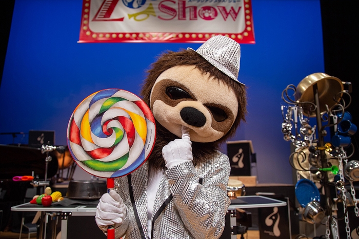 パーカッション担当　ナマケモノ