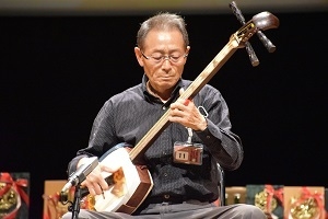 成田 建男さん(去年のシニアの部優勝者)