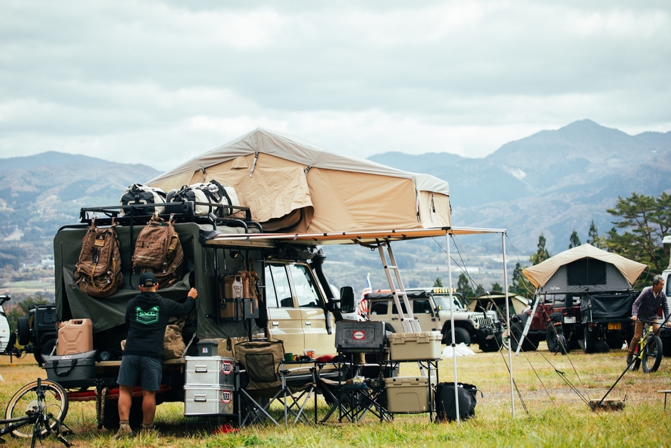 高鷲スノーパーク ゲレンデキャンプ(1)
