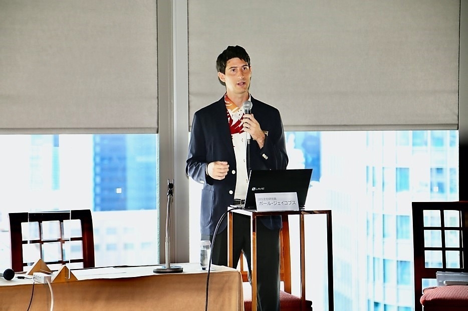 IBS主任研究員Paul Jacobs