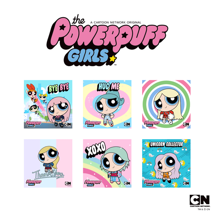 famchatty「パワーパフ ガールズ」