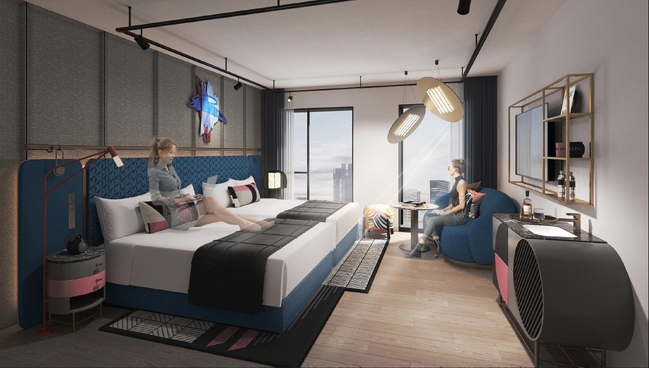 ホテル客室(イメージ)