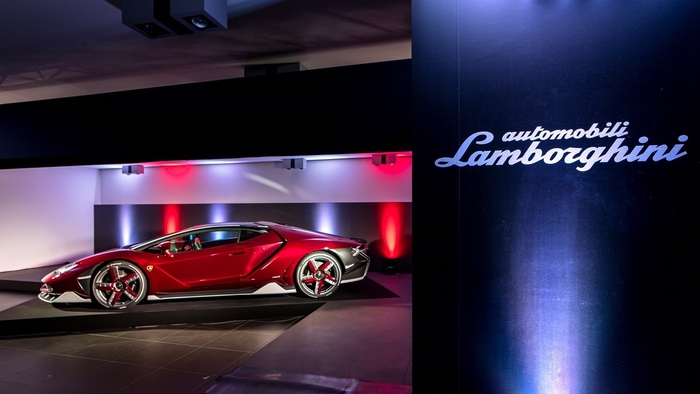 ランボルギーニ チェンテナリオ クーぺ(2)