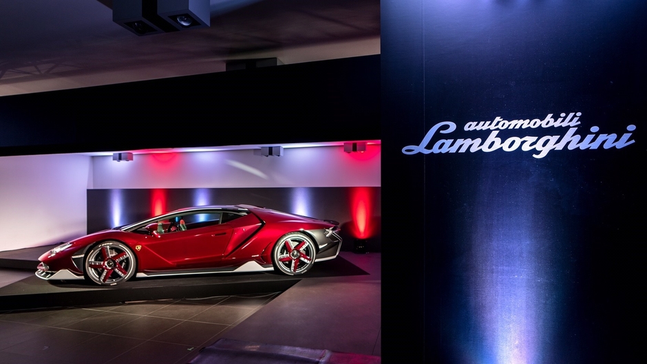 ランボルギーニ チェンテナリオ クーぺ(2)