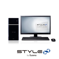 iiyama PC、「STYLE∞（スタイル インフィニティ）」より 第7世代インテル(R) Core(TM) i7プロセッサーを採用し、 大容量メモリとストレージを搭載したミニタワーパソコンを発売