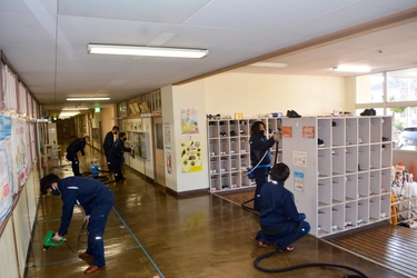 北九州市特別支援学校全8校に学校内の衛生環境の向上を目的として 抗ウイルス・抗菌コーティング加工を実施