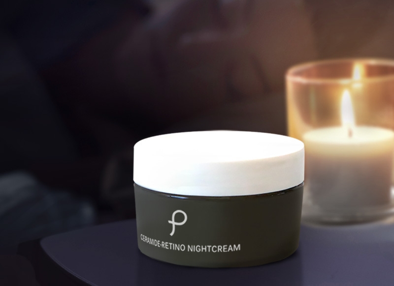 PLuS/プリュ セラミドレチノ ナイトクリーム