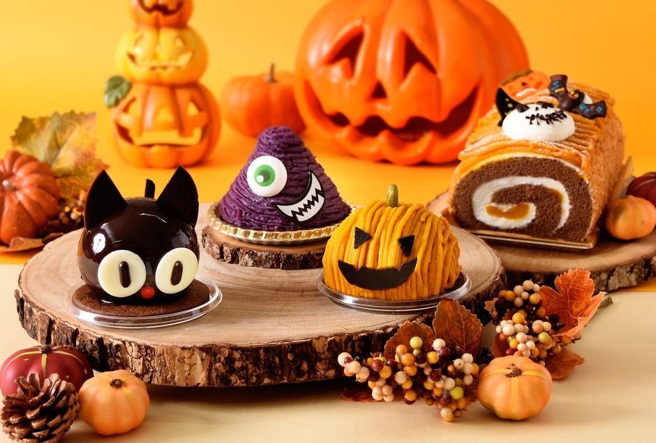 ハロウィンケーキ(9月24日発売)
