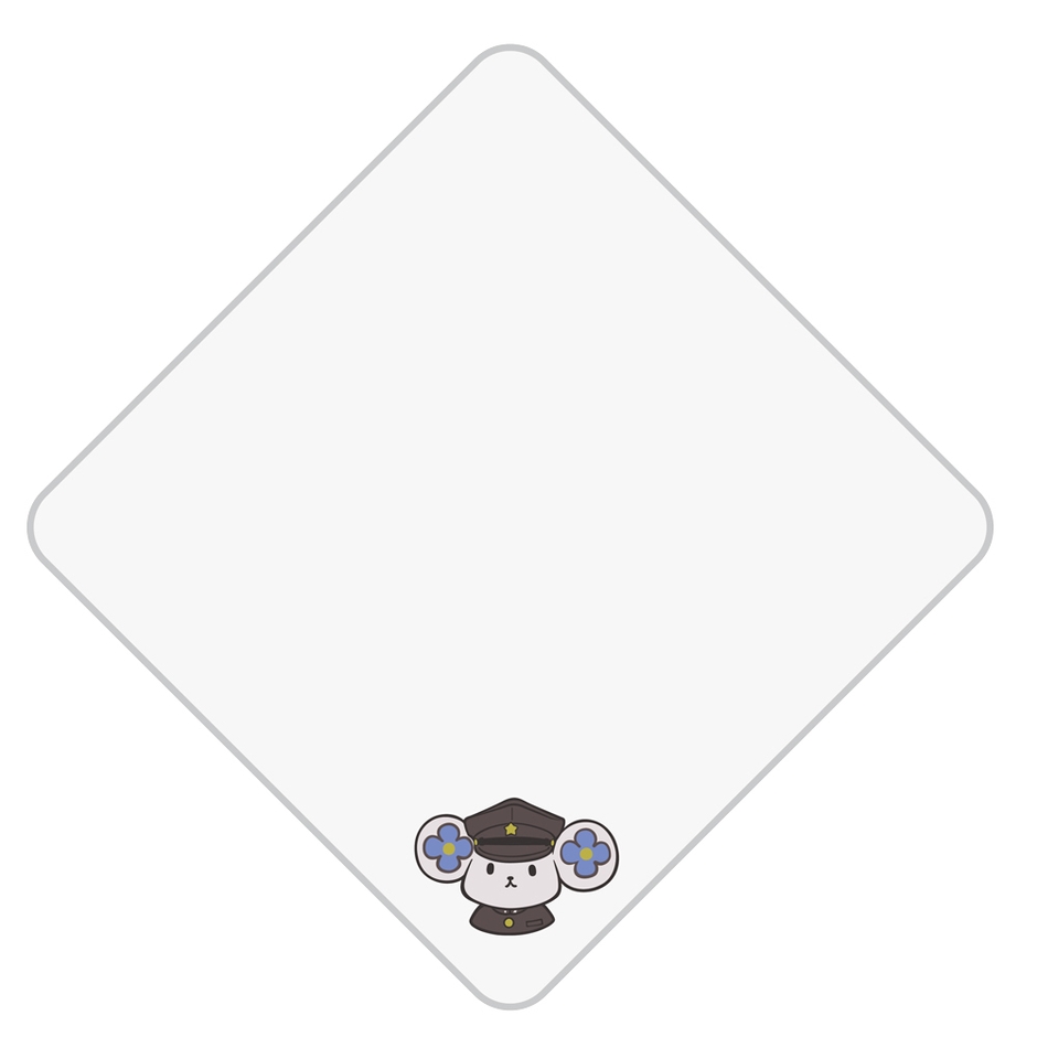 刺繍ハンドタオル 龍ノ介