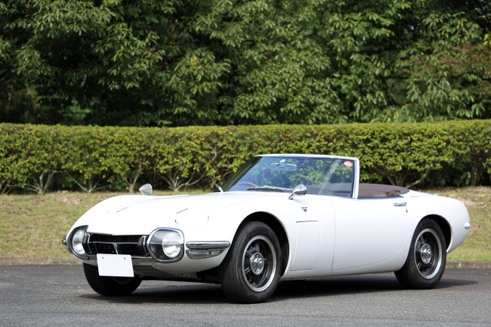 トヨタ 2000GT ロードスター(1967年)