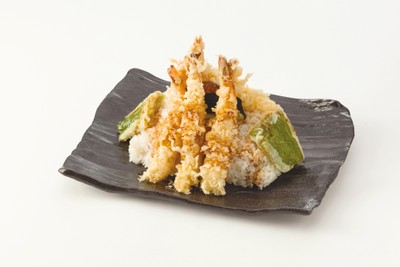 大人気!「冨士山天丼」