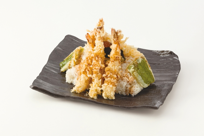 大人気!「冨士山天丼」