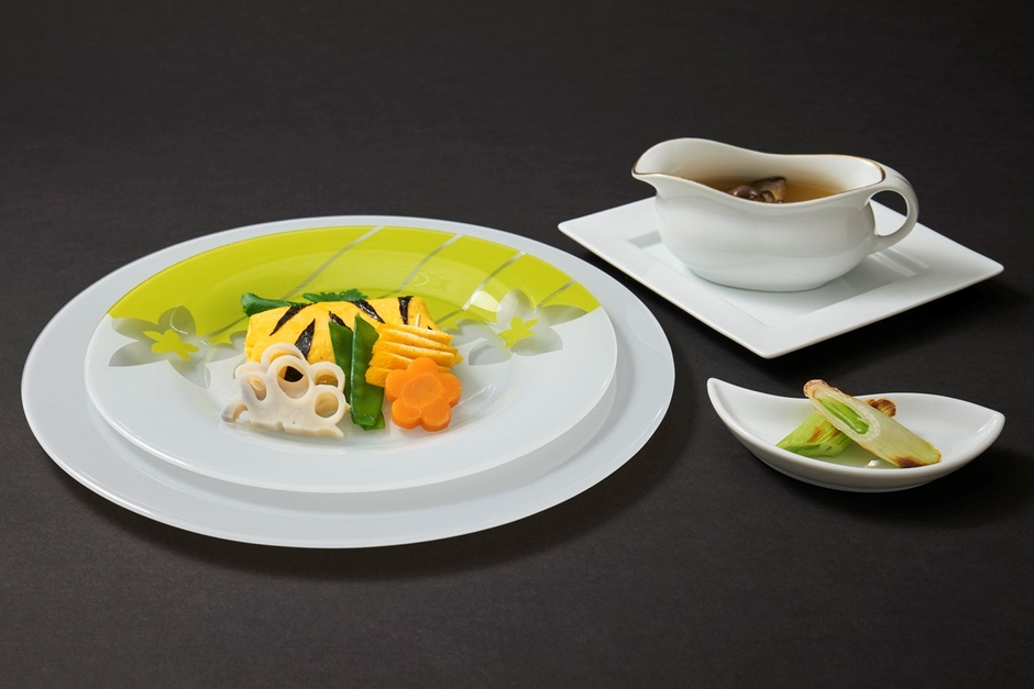 きのこの土瓶蒸し風 トラぞうに 推薦:中川学園調理技術専門学校(茨城県)