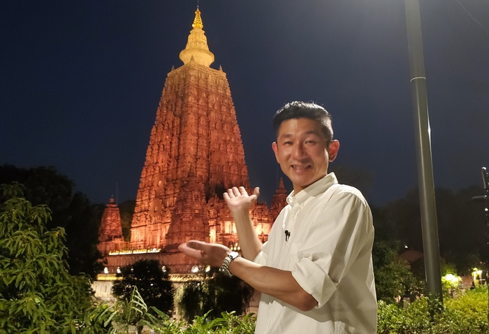 笑い飯・哲夫はインドへ　