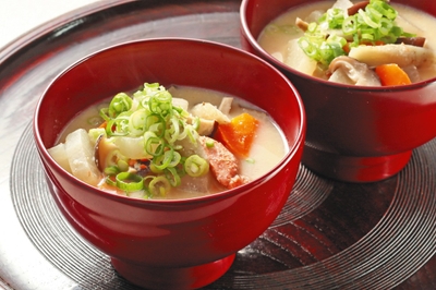粕汁（1月）