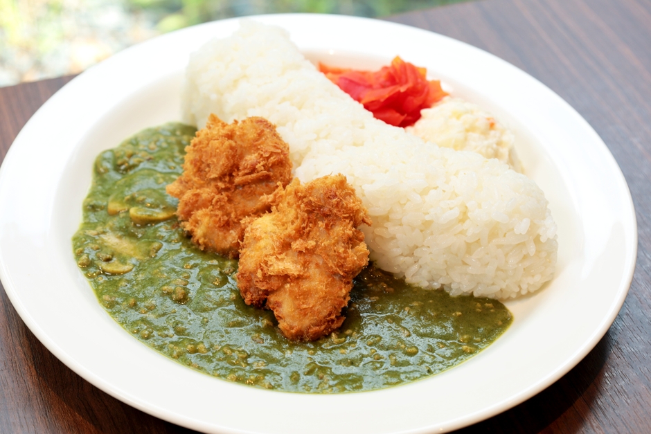 オリジナルダムカレー