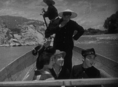 「天龍下れば」©1933松竹株式会社