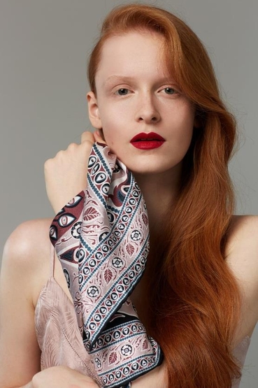 LIBERTY LONDON SS19 SILK SCARF COLLECTION Visual