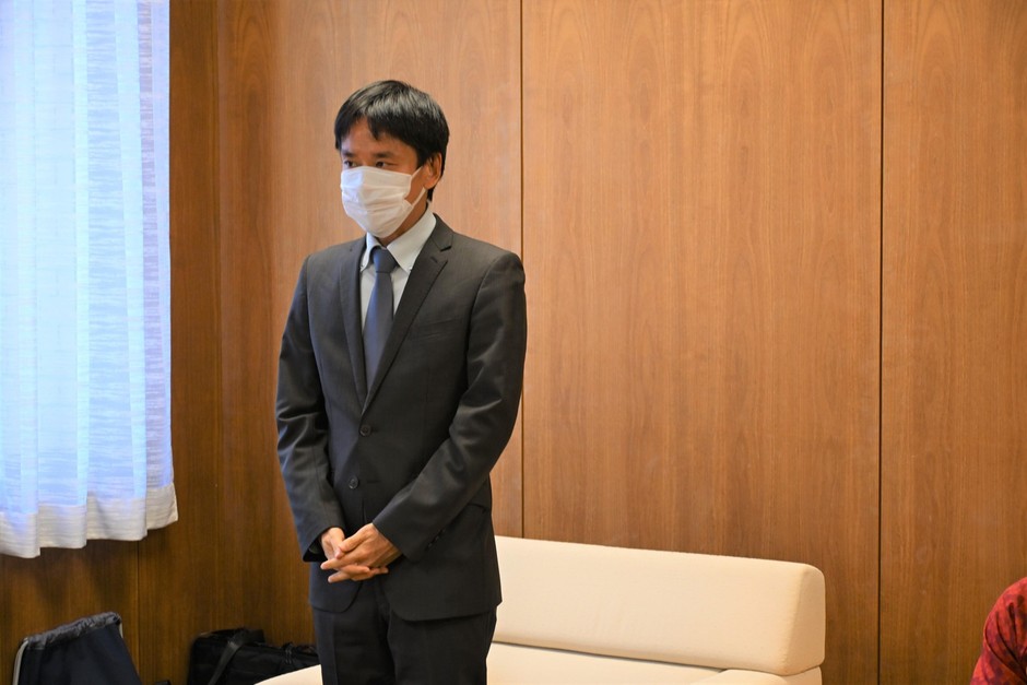 矢嶋光部長（法学部准教授）