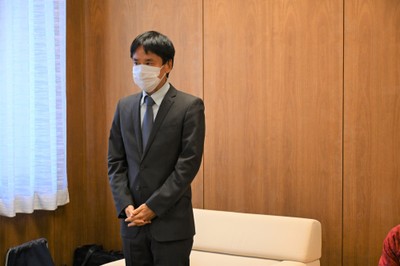 矢嶋光部長（法学部准教授）