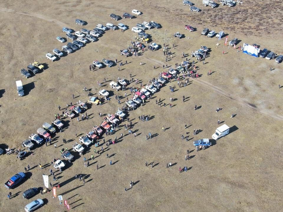 開催時 上空写真