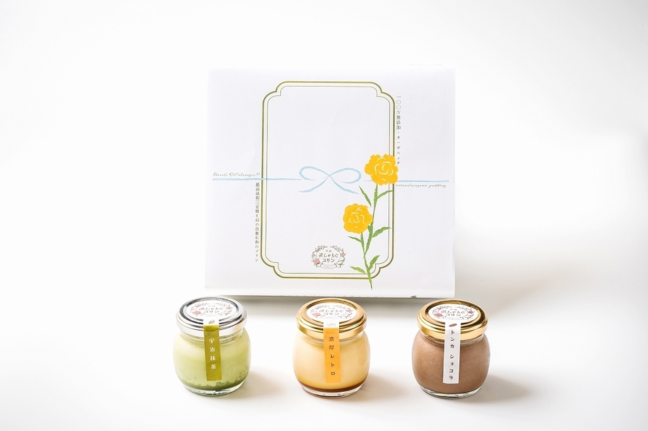 茨城おしゃらぐプリン 父の日セット