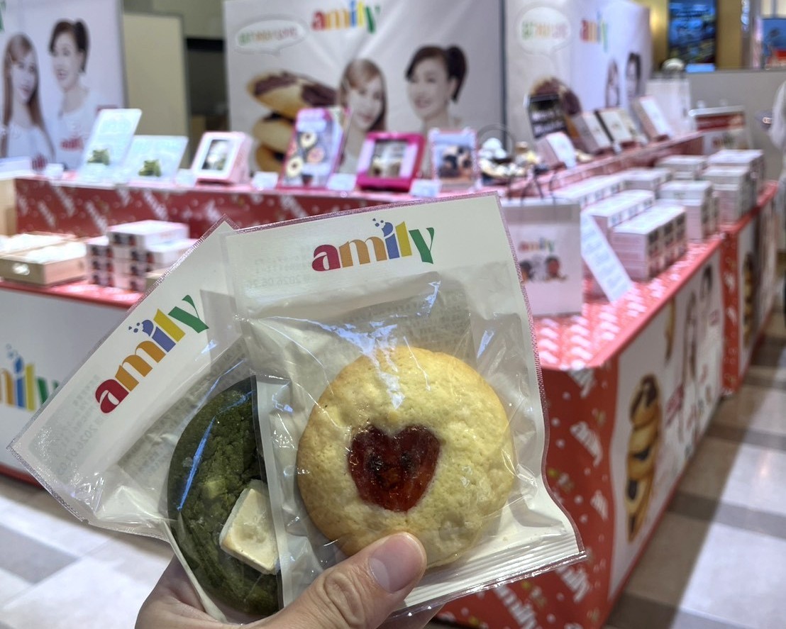 SNSで話題のありしゃんクッキー「AMILY」博多エキナカマイング POP UP SPACEに6/16~登場!