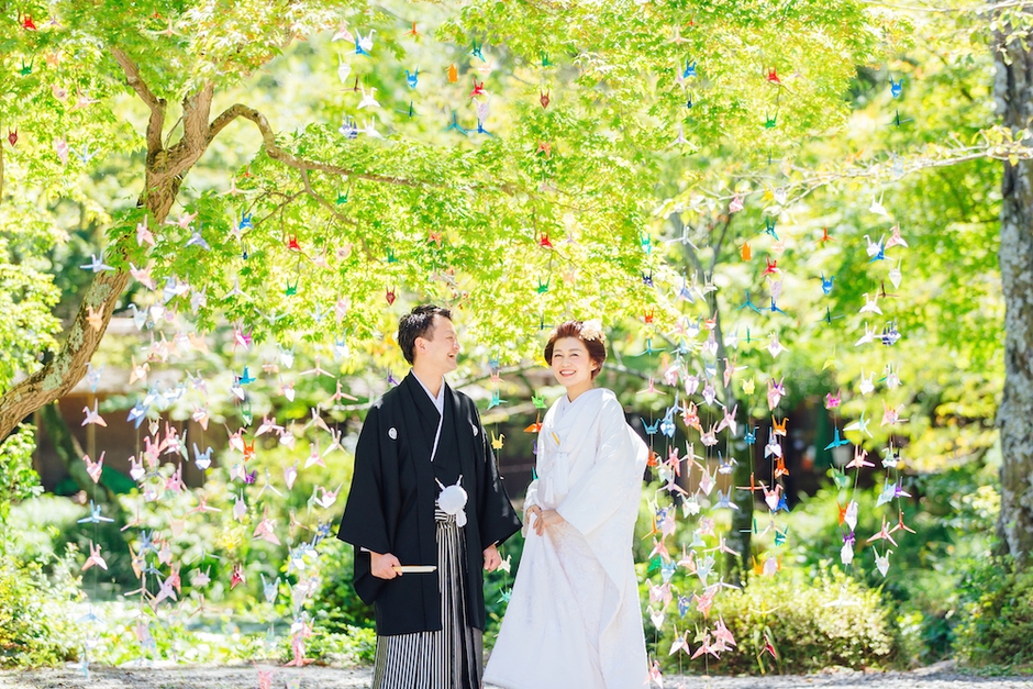 京都ならではの四季を楽しむ 特別な場所での挙式・フォトもプロデュース(2)
