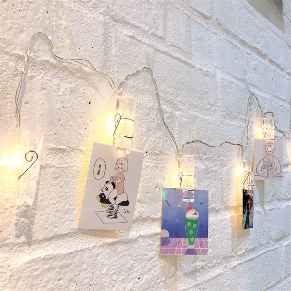 お気に入りの写真やドライフラワーなど 好きなものを挟んで飾れる!