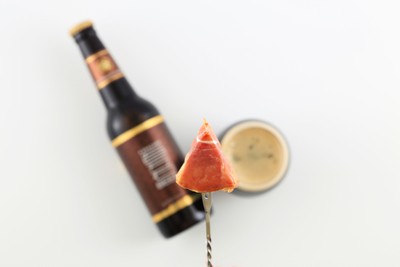 クラフトビールにあうトリュフ生ハム&スモークカマンベール