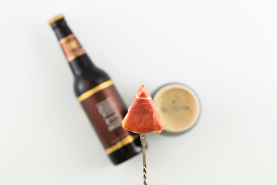 クラフトビールにあうトリュフ生ハム&スモークカマンベール