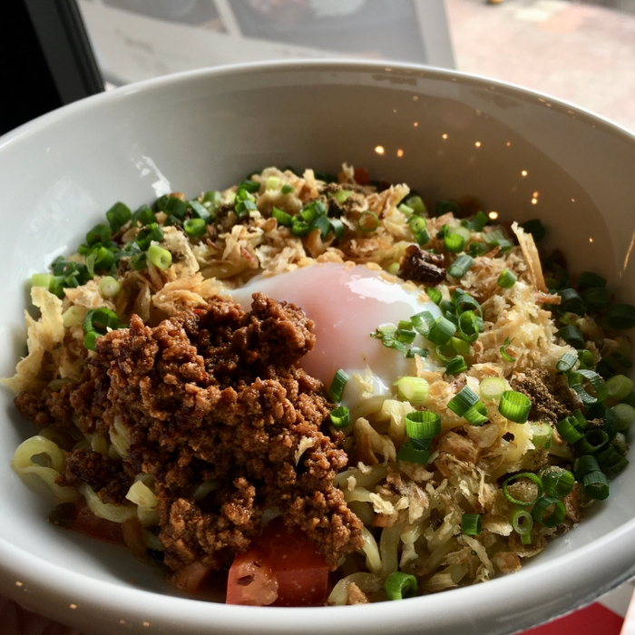 正宗担々麺（汁なし）　